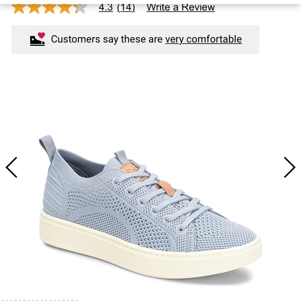 Sofft knit sneakers